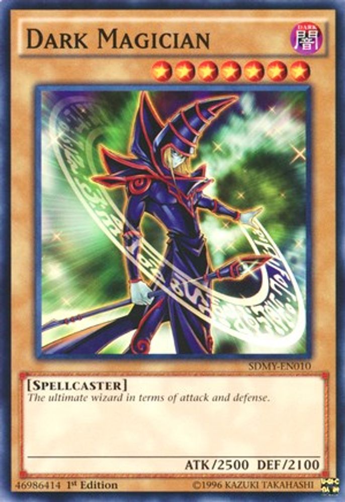 Dark Magician (SDMY-EN010) - Common