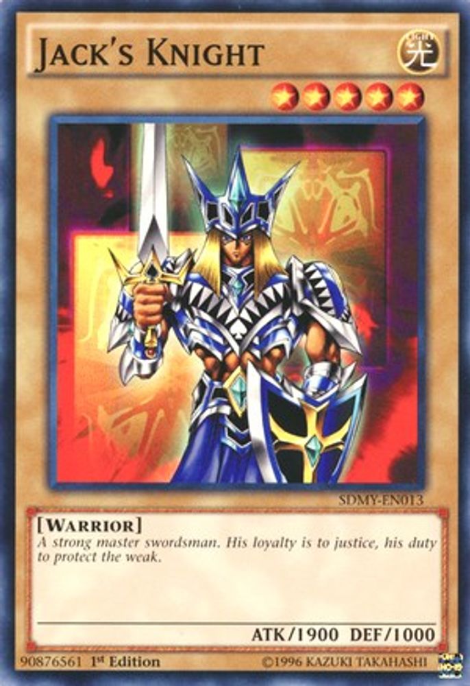 Jack's Knight (SDMY-EN013) - Common