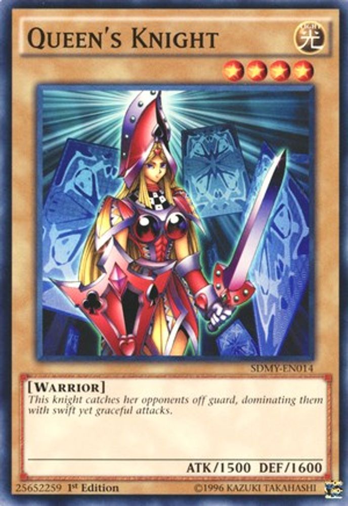 Queen's Knight (SDMY-EN014) - Common