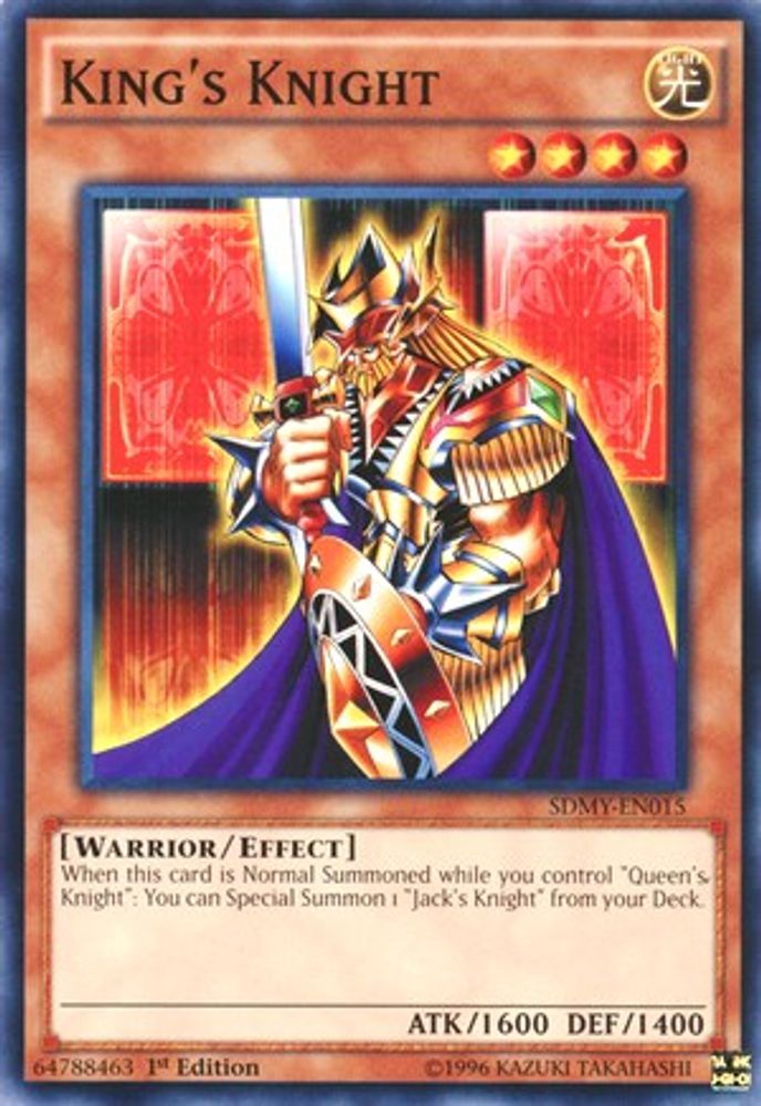 King's Knight (SDMY-EN015) - Common