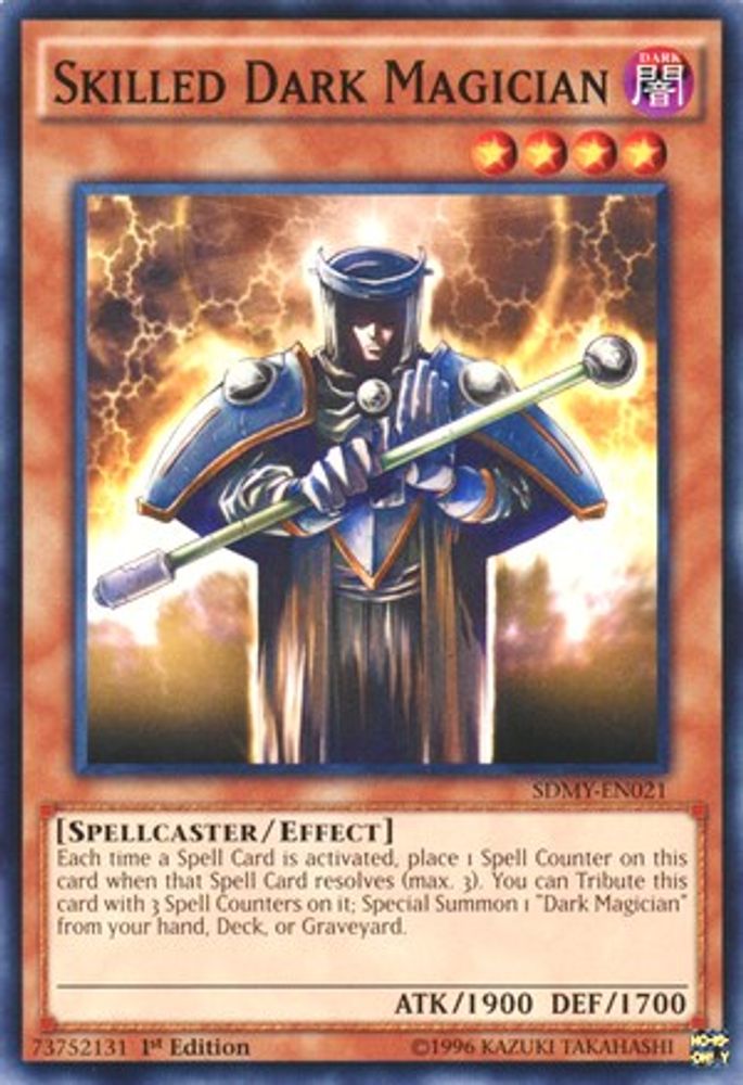 Skilled Dark Magician (SDMY-EN021) - Common