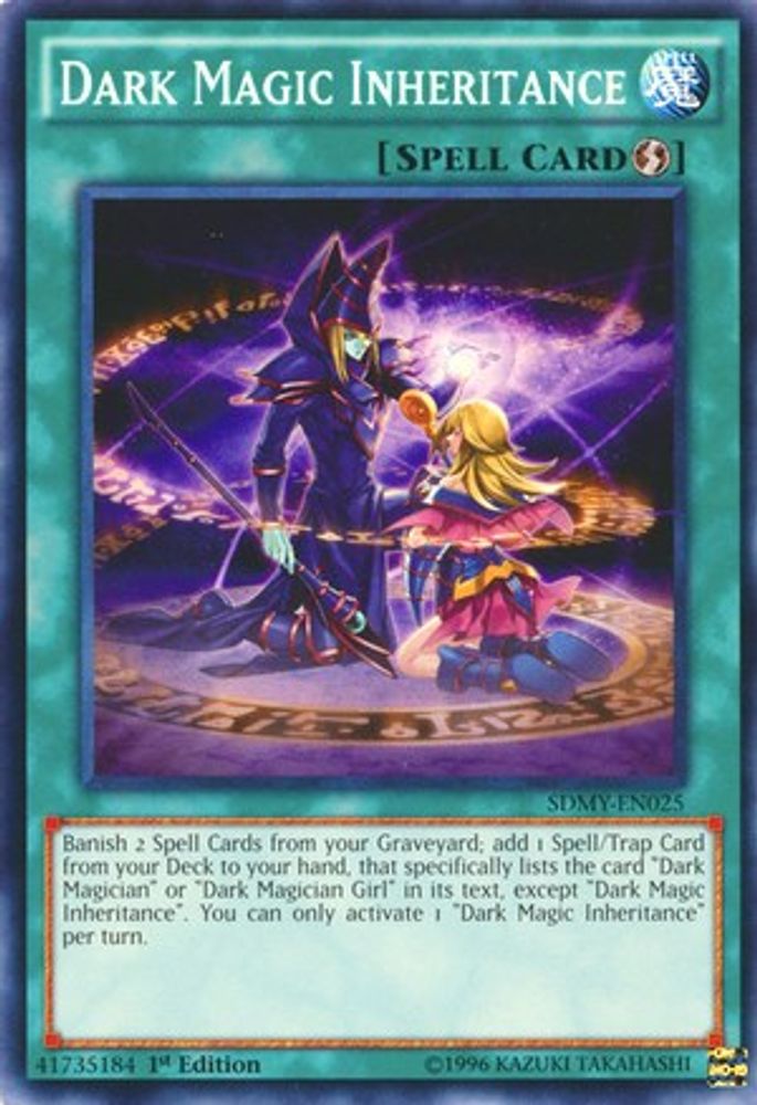 Dark Magic Inheritance (SDMY-EN025) - Common