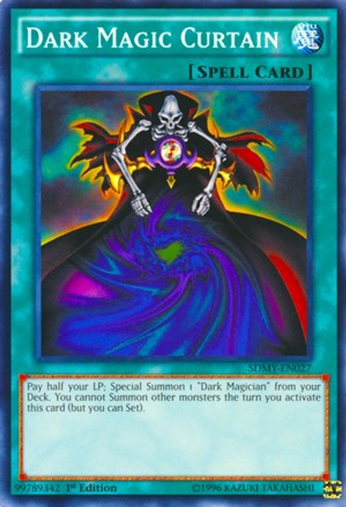 Dark Magic Curtain (SDMY-EN027) - Common