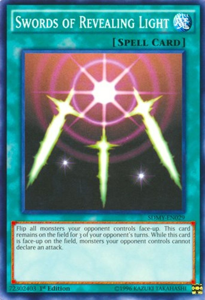 Swords of Revealing Light (SDMY-EN029) - Common