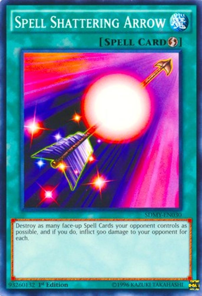 Spell Shattering Arrow (SDMY-EN030) - Common