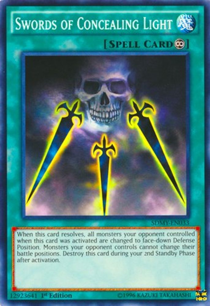 Swords of Concealing Light (SDMY-EN033) - Common