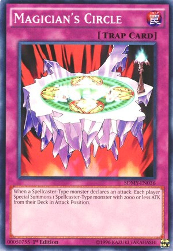Magician's Circle (SDMY-EN036) - Common