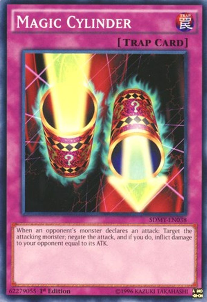 Magic Cylinder (SDMY-EN038) - Common