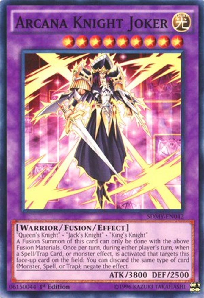 Arcana Knight Joker (SDMY-EN042) - Common