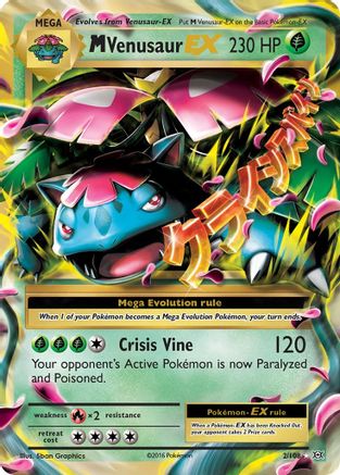 M Venusaur EX 002  - Holofoil - Ultra Rare
