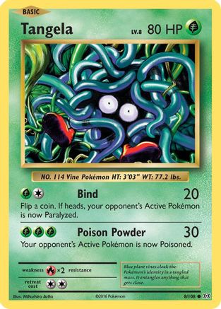 Tangela 008  - Common