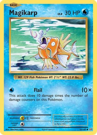 Magikarp 033  - Common