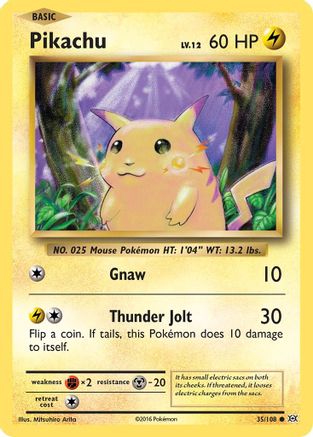 Pikachu 035  - Common