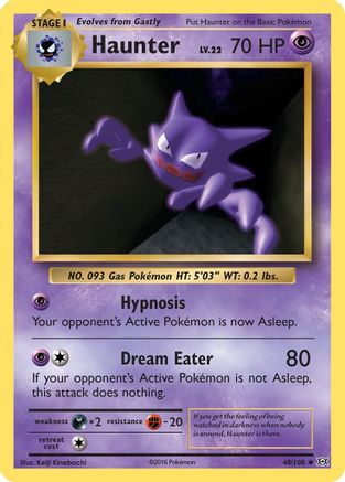 Haunter 048  - Uncommon