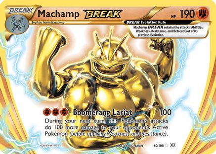 Machamp BREAK 060  - Holofoil - Rare BREAK