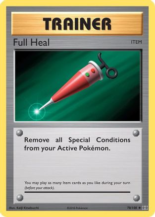 Full Heal 078  - Uncommon