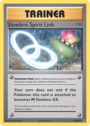 Slowbro Spirit Link 086  - Uncommon