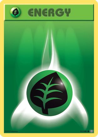 Grass Energy 091  - Common