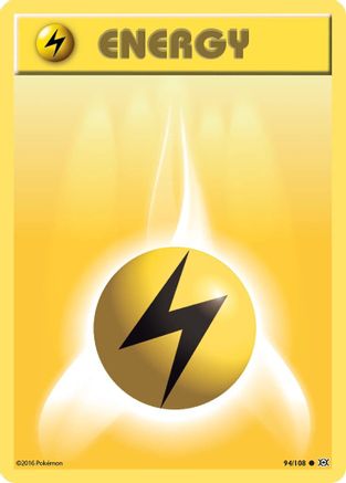 Énergie de foudre (94/108) [XY : Évolutions] 