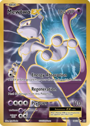 Mewtwo EX (103/108) [XY : Évolutions] 