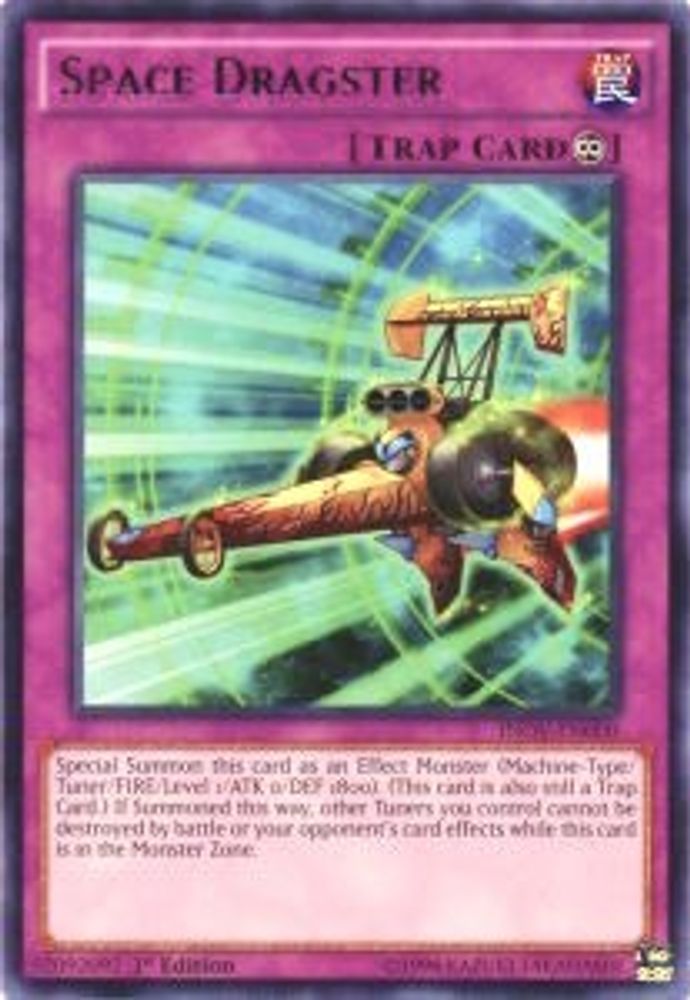 Space Dragster (INOV-EN000) - Rare