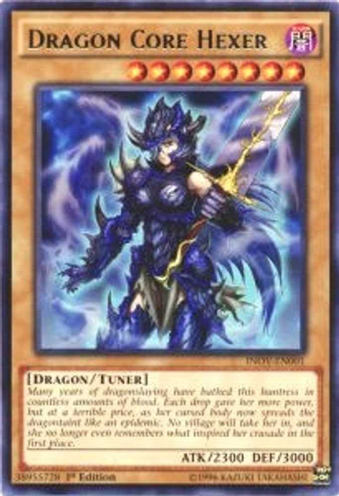 Dragon Core Hexer (INOV-EN001) - Rare