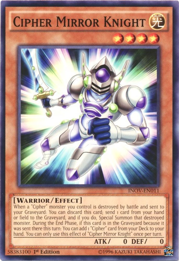 Cipher Mirror Knight (INOV-EN011) - Common