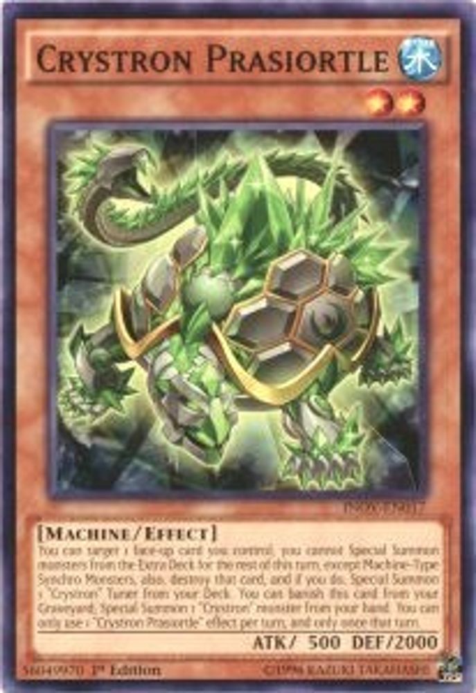 Crystron Prasiortle (INOV-EN017) - Common