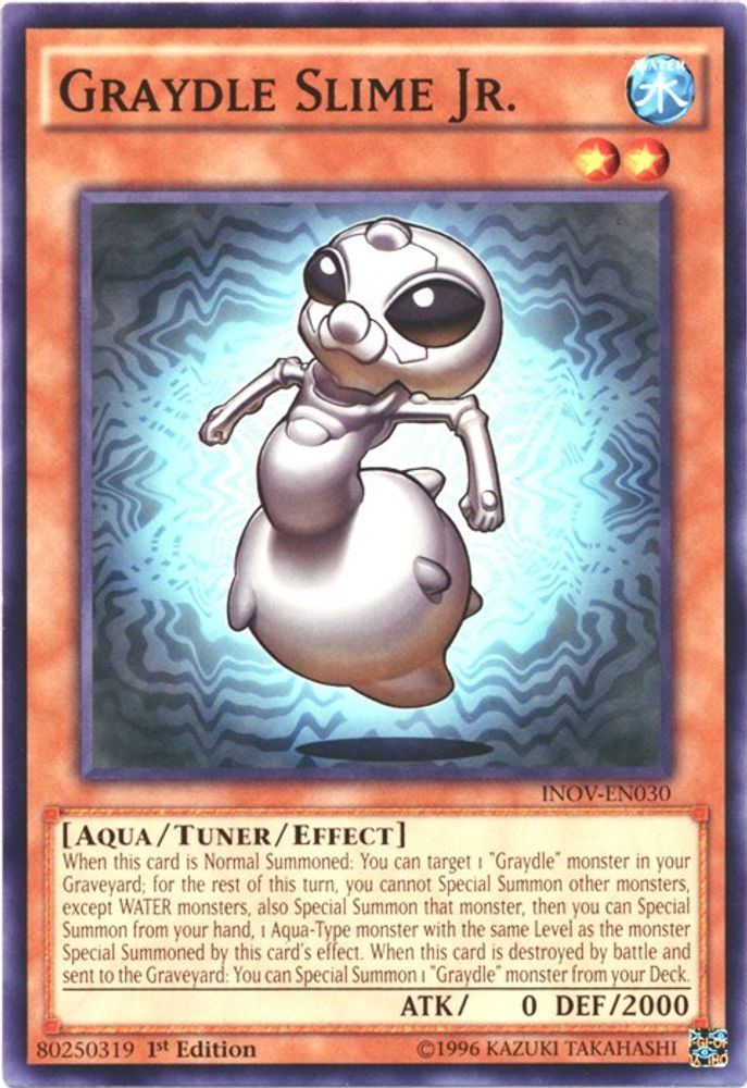 Graydle Slime Jr. (INOV-EN030) - Common