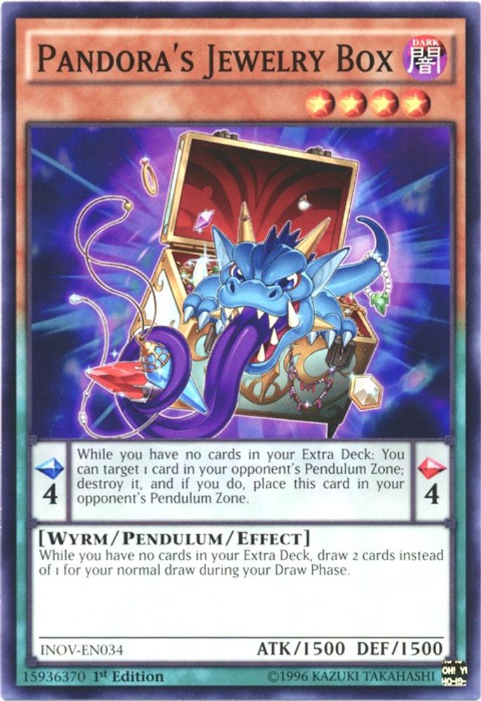 Pandora's Jewelry Box (INOV-EN034) - Common