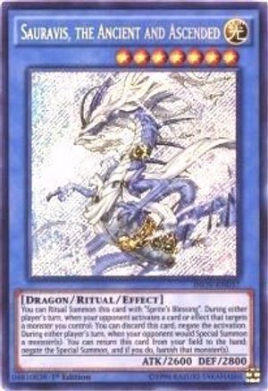 Sauravis, l'Ancien et l'Ascensioné [INOV-EN037] Secret Rare 