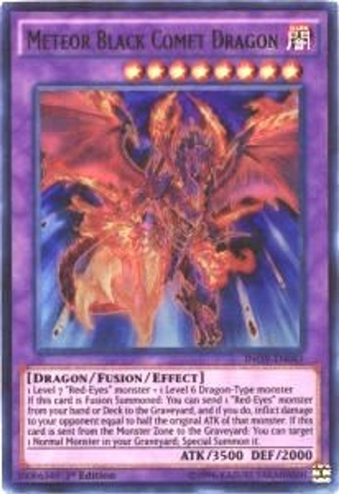 Meteor Black Comet Dragon (INOV-EN041) - Ultra Rare