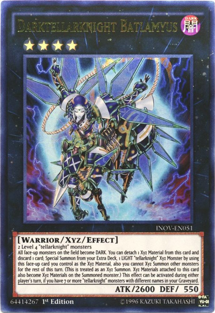 Darktellarknight Batlamyus (INOV-EN051) - Ultra Rare
