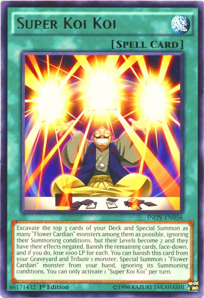 Super Koi Koi (INOV-EN056) - Rare
