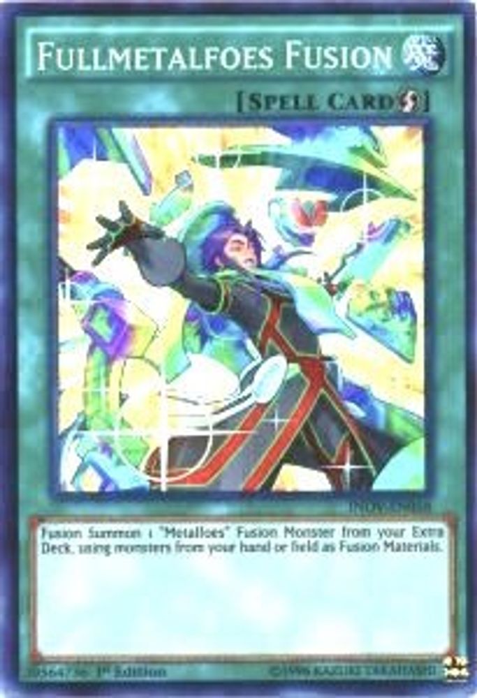 Fullmetalfoes Fusion (INOV-EN058) - Super Rare