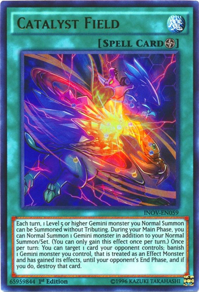 Catalyst Field (INOV-EN059) - Ultra Rare