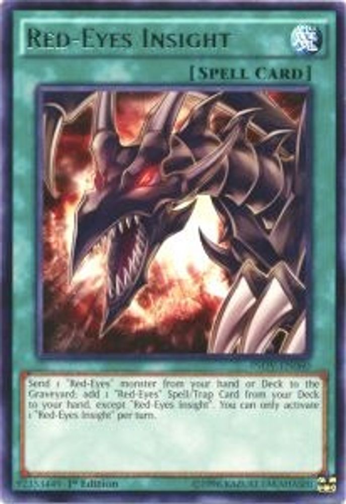 Red-Eyes Insight (INOV-EN060) - Rare