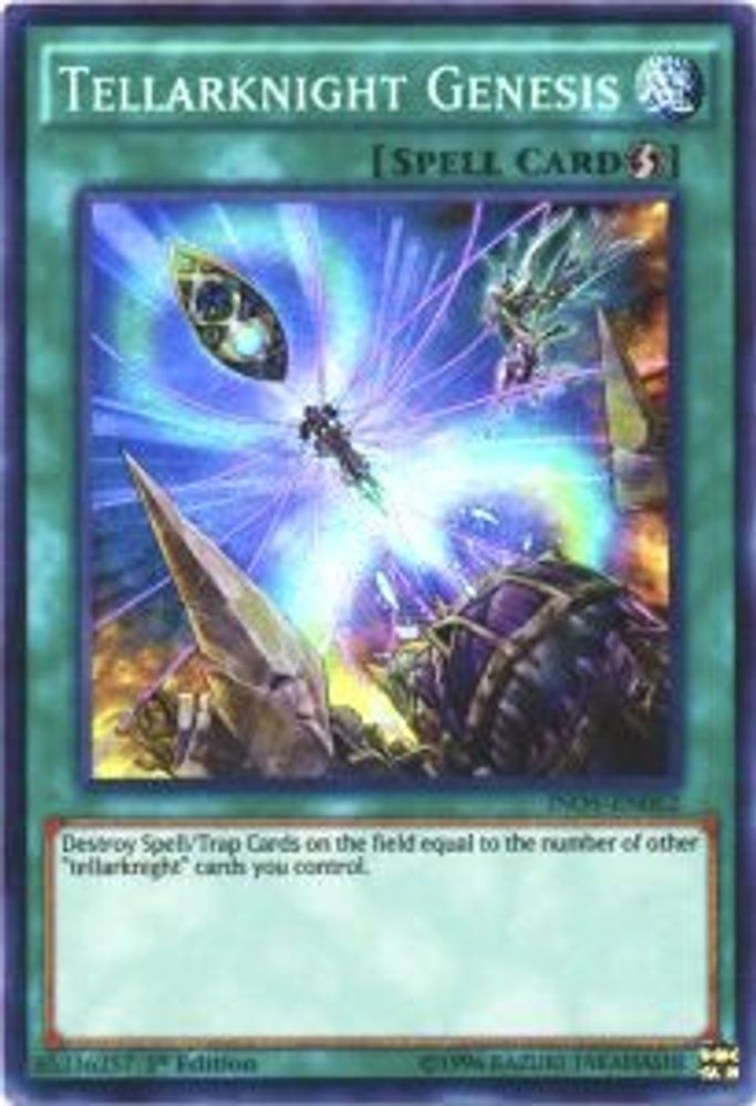 Tellarknight Genesis [INOV-EN062] Super Rare 