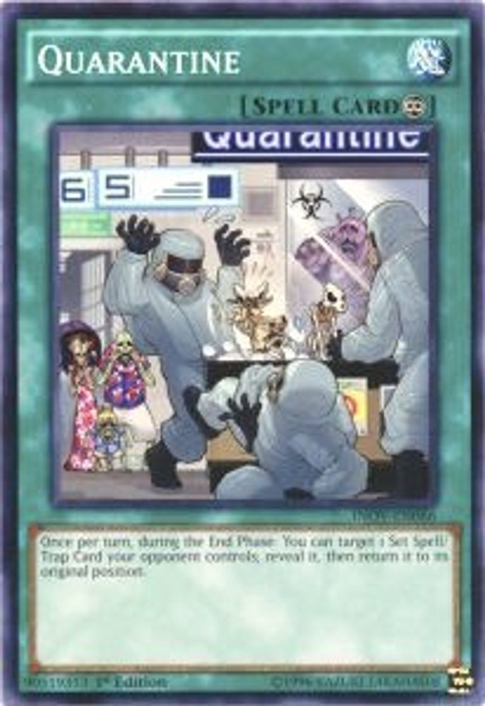 Quarantaine [INOV-EN066] Commun 