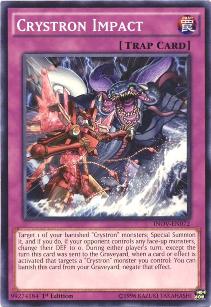 Crystron Impact (INOV-EN072) - Common