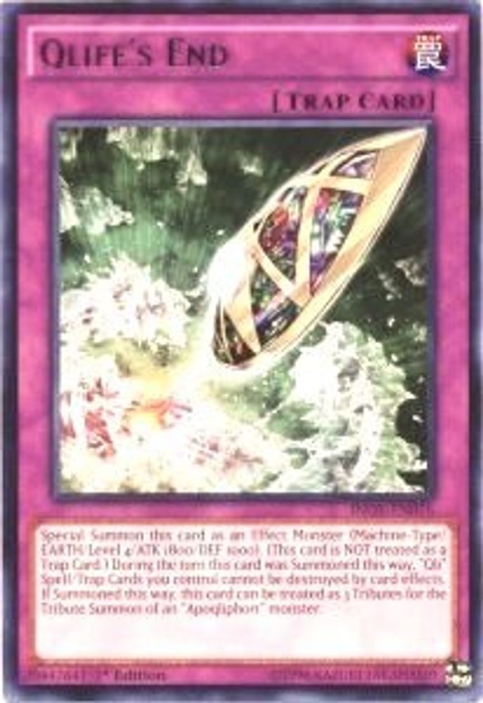 Qlife's End (INOV-EN076) - Rare