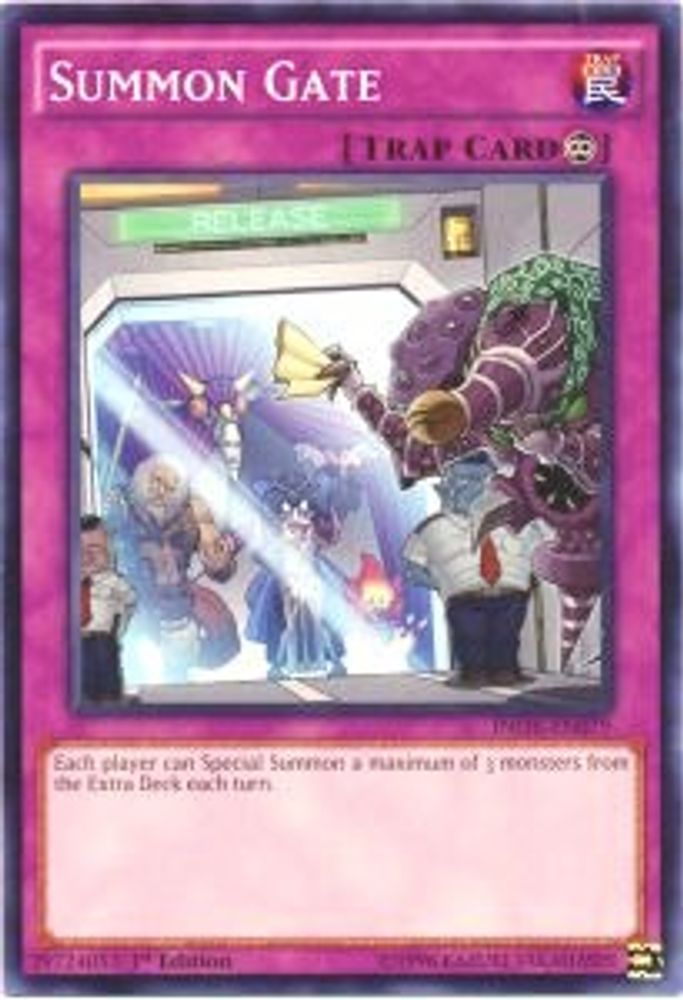 Summon Gate (INOV-EN079) - Common