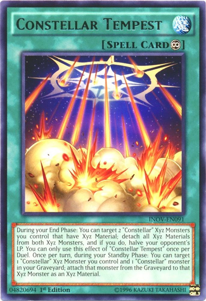 Constellar Tempest (INOV-EN091) - Rare
