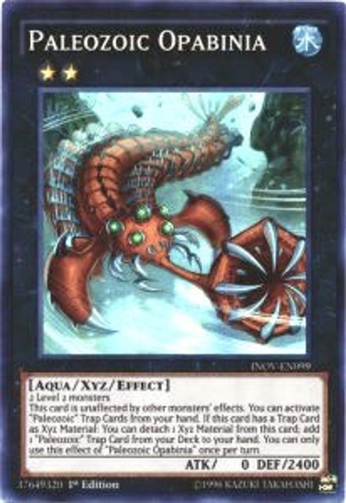 Paleozoic Opabinia (INOV-EN099) - Super Rare