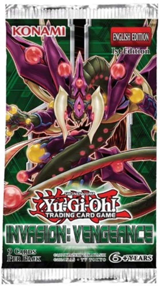 Invasion: Vengeance Booster Pack [1st Edition] (null) - null