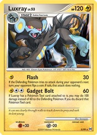 Luxray - 5/99/099  - Rare