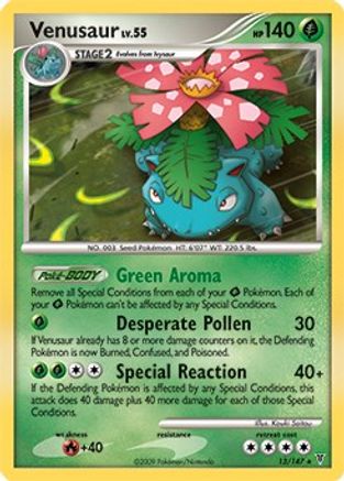 Venusaur (13/147) (Thème Deck exclusif) [Platine : Supreme Victors] 