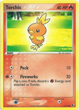 Torchic  - Common