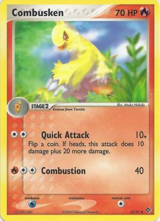 Combusken  - Uncommon