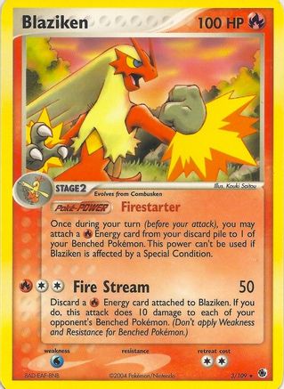 Blaziken  - Rare